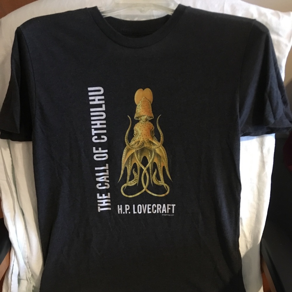 The Call of Cthulhu HP Lovecraft T-shirt